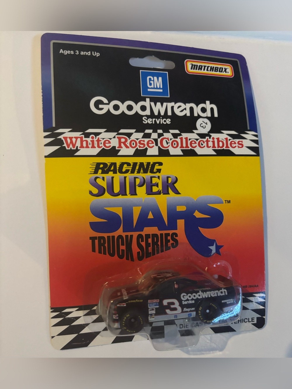 Match Goodwrench Black Racing Truck - Super Stars Series